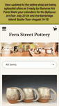Mobile Screenshot of fernstreetpottery.net
